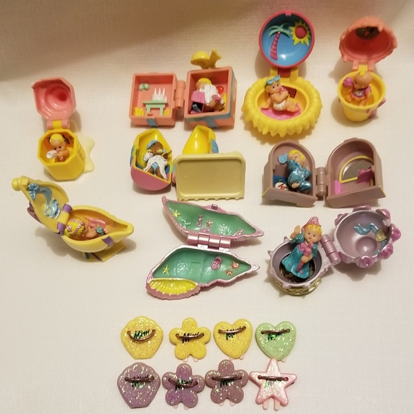 Or $15-17/set, 90s Mimi & Goo Goos Bluebird collection, EUC- w clips! - Picture 2 of 13